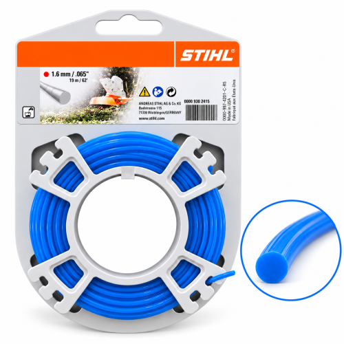 Żyłka okrągła cicha STIHL 1,6mm 19m